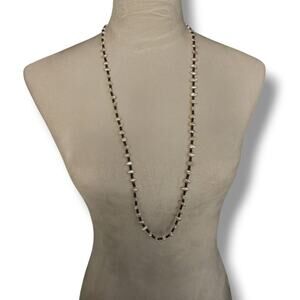 Freshwater Pearl and Bead Strand Necklace